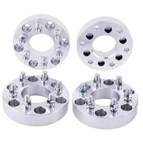 11008-38s4 Dcvauto 4pc 6x5.5 To 6x135 Wheel Adapters 1.5 Inch With 14x1.5 Studs Inch-4 Pcs