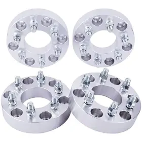 Ws192-04 Dcvauto 4pc 6x5.5 To 6x4.5 Wheel Adapters 1.5 Inch 14x1.5 Studs Inch-4 Pcs