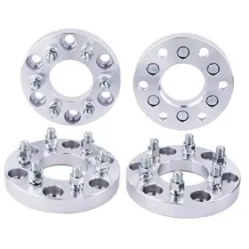 Ws210-04 Dcvauto 4pc 6x5.5 To 6x120 Wheel Adapters 1 Inch With 14x1.5 Studs Inch-4 Pcs