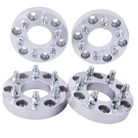Ws211-04 Dcvauto 4pc 6x5.5 To 6x120 Wheel Adapters 1.25 Inch 14x1.5 Studs Inch-4 Pcs