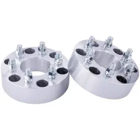 Ws213-02 Dcvauto 2pc 6x5.5 To 6x120 Wheel Adapters 2 Inch With 14x1.5 Studs Inch-2 Pcs