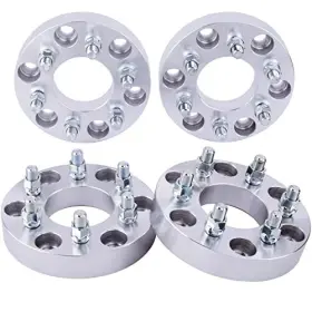 Ws219-04 Dcvauto 4pc 6x5.5 To 6x5 Wheel Adapters 1.25 Inch 14x1.5 Studs Inch-4 Pcs