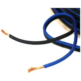 14ga Deejay Led 816794026979 Tbh14awg500coppe Djl 500ft Speaker Wire Copper Bl Bk