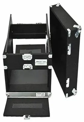 Tbh4u10slantwood Deejay Led Professional 4u Amp Side 10u Mixer Lightweight And Durable Recessed