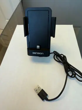 Ip6lcrp Dension Car Dock For Iphone Lightning Suction Cup Mount Model