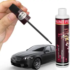 Depino 768481029223 Touch Up Paint Pen For Cars Scratch Removal Repair Wheel Fill Black