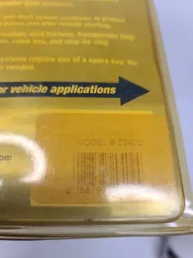 29402 Designtech 022791234020 Universal Alarm Bypass Module Model#29402 #2