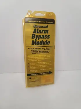 29402 Designtech 022791234020 Universal Alarm Bypass Module Model#29402