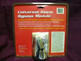 27402 Designtech Nos Universal Alarm Car Starter Ignition Bypass Module #2