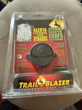 27512 Designtech Trail Blazer Trailblazer Electronic Deer Alert New