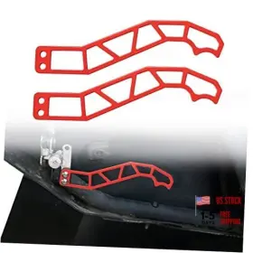 Dicater014 Dicater 732688411969 X3 Door Handle Latches Compatible With Can-am Maverick X Ds Rs 2 Pieces Red