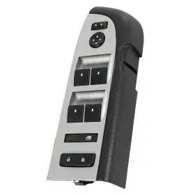 Dicmic-p395 Dicmic Master Window Switch Bezel Mirror Lock Assembly Without Power Folding Mirr