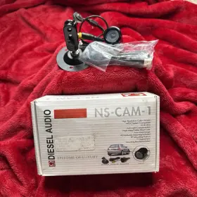 Ns-cam-1 Diesel Audio Cmos Water-proof Rear View Camera Flush-in/night Vision