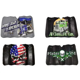 T10372dl Diesel Life License Auto-truck Sunshade