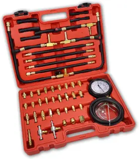 100101 Dkwoeshg Pro Master Fuel Injection Pressure Tester Kit - Perform