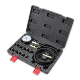 B100130 Dkwoeshg Mechanical Oil Pressure Gauge Kit - 0-140 Psi Tester For Car #2
