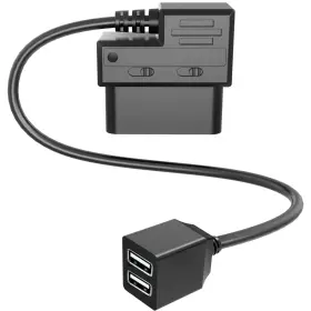 A001 Dlmlexh Obd Constant Power Cable Ii Adapter With Two Usb Ports For Dashcam