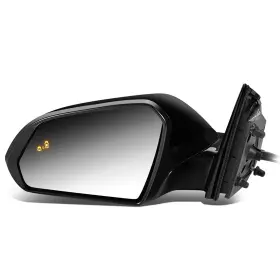 Oem-mr-hy1320239 Dna Motoring Heated Powered Left Driver Side Door View Mirro