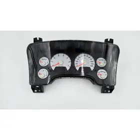 A2c53310841 Dodge Po5172297ag 08 Ram 1500 Instrument Cluster Speedometer White Face