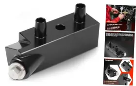 125068000-a05 Dokoyeo 125068000 Transmission Fluid Thermal Bypass Valve Compatible With 2014 2 Pcs