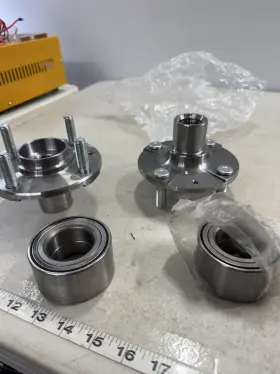 510087 Drivefix 2x Front Wheel Hub Bearing Assembly For 2012-2017 Hyundai Accent Fwd With