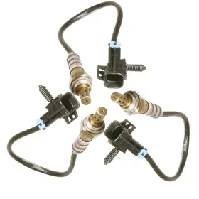 Dropwater 685217237250 2pcs Upstream And 1 Pcs Downstream Oxygen Sensors Replacement For Chevy 1999
