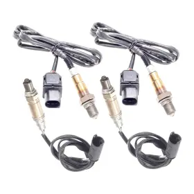 Dropwater Amz-4zyc102 Ywim 2 Pairs Upstream And Downstream Oxygen O2 Sensors Replacement For Bmw 20