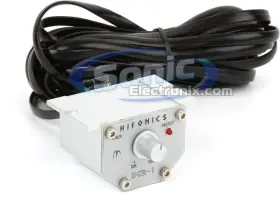 Dcr-1 Ds18 Hifonics 6 Pin Bass Knob Remote Cable Wire For Bxi Amplifier Amp Dcr1