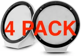 En-js8 Ds18 En-js8/wh 4 Pack White 8-inch Pods Speakers Motorsports Utv Atv All Elemen