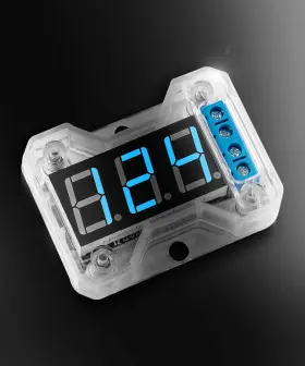 Vmt1 Ds18 Stand Alone Volt Meter