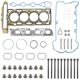 Dto-gs-hs26517pt Dtomi Engine Head Gasket Set Cylinder Bolts Compatible With Chevy Buick Gmc Ve