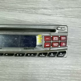 Xmr6920 Dual Electronics Faceplate For Model Receiver #3