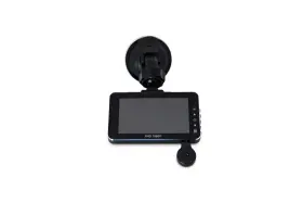 Duocam 656914863721 Dual Camera Mini Dvr Security System - Records Events In And Out Vehicle