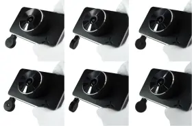 Duocam 656914864018 Hd 1080p Dashboard Camera With Data And Time Watermark For Car Security System #2