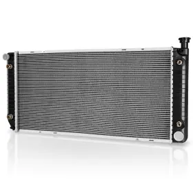 Dwrd1018 Dwvo 34 Inch Radiator Compatible With Chevy Gmc Suburban Yukon Tahoe Pickup Escal