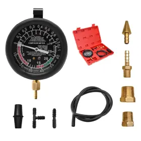 Dxnq-3837fp Dxnq Fuel Pump And Vacuum Tester Gauge Gasoline Pressure Meters