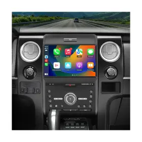 Wb-us-xtf15012sc-314 Eaglenav 10.1 Inch Car Radio For Ford F150 2013 2014 Android 13 Stereo With Wireless