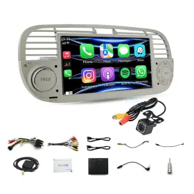 Af1315 Eaglerich 7 Inch Touch Screen Car Radio Wireless Carplay&android Auto Mirror Link Gps Wifi