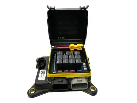31m-377-0 Eaton Multiplex Vehicle Electrical Center Mvec 11 Relays 12 Fuses