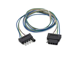 64856 Eaz-lift 5-way Flat Trailer Wire Extension 18-gauge Wires Measure 60-inches