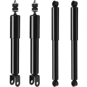 070844-5211-1723544 Eccpp 4pcs Gas Shock Absorbers For Chevy Avalanche Suburban Tahoe Gmc Yukon 2000-2006