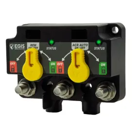 8820-1550 Egis Mobile Electric Dual Xd Flex 2 - Relay/relay With Knobs