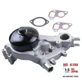 Em-wp-05 Emtmoun Aw6009 Engine Water Pump With Gaskets Without Thermostat
