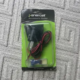 270-0046 Enercell 270-046 Radioshack Socket Pivoting Accessory Outlet