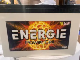 Pb34uh Energie 12-volt 70ah Power Cell Car Audio 3400w Continous 34uh Battery