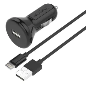 Energizer / Eveready 847181049073 Car Charger 2.4a Lightning Cable Combo