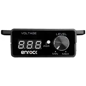 R-eadubk1 Enrock Bass Knob With Digital Voltmeter And Pushable On/off For Amplifiers