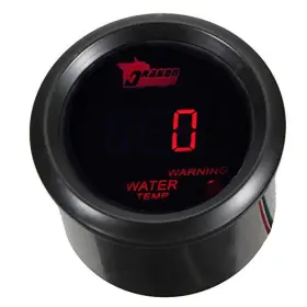 Cxc01720 Esupport Car 2 Inch 52mm Digital Water Temp Gauge Red Led Light Temperature Meter