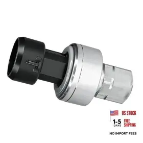 Esww-ktylcgq01 Esww Ac High Pressure Sensor Switch Replace Oem# 1551343 13587668 Hvac Silver