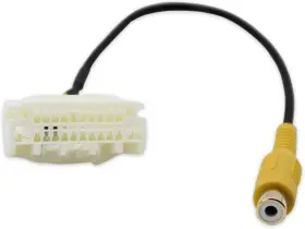 Spx0011sot Eway For Jeep Wrangler Backup Camera Video Reversing Adapter Cable Wire Oem Radio #2